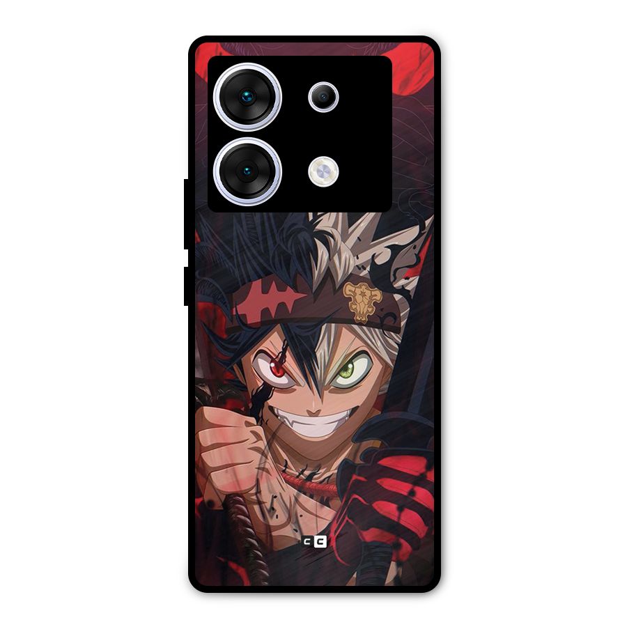 Asta Ready For Battle Metal Back Case for Infinix Zero 30 5G