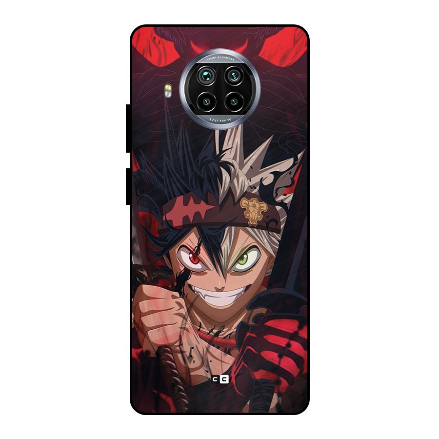 Asta Ready For Battle Metal Back Case for Mi 10i