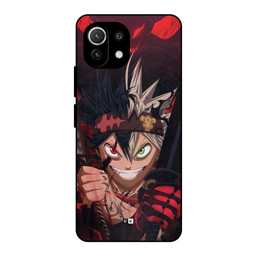 Asta Ready For Battle Metal Back Case for Mi 11 Lite NE 5G