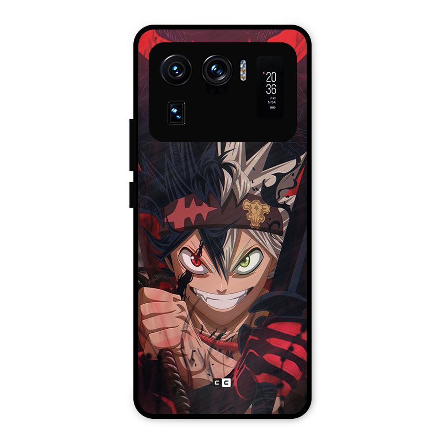 Asta Ready For Battle Metal Back Case for Mi 11 Ultra
