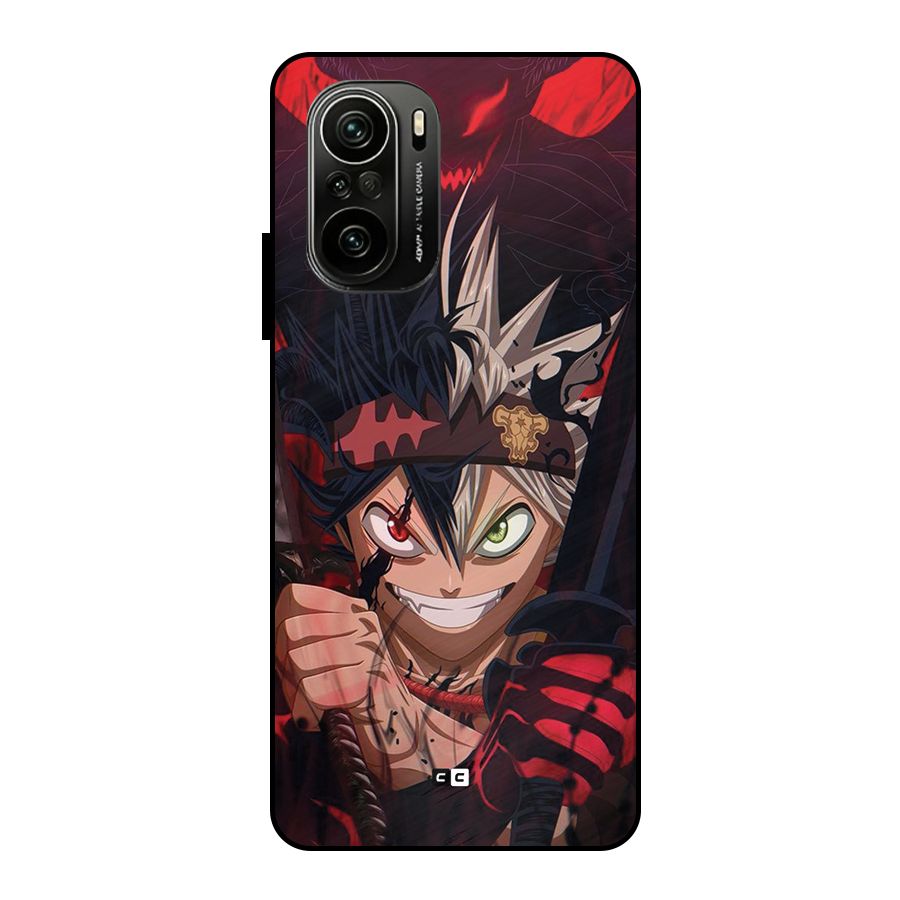 Asta Ready For Battle Metal Back Case for Mi 11x