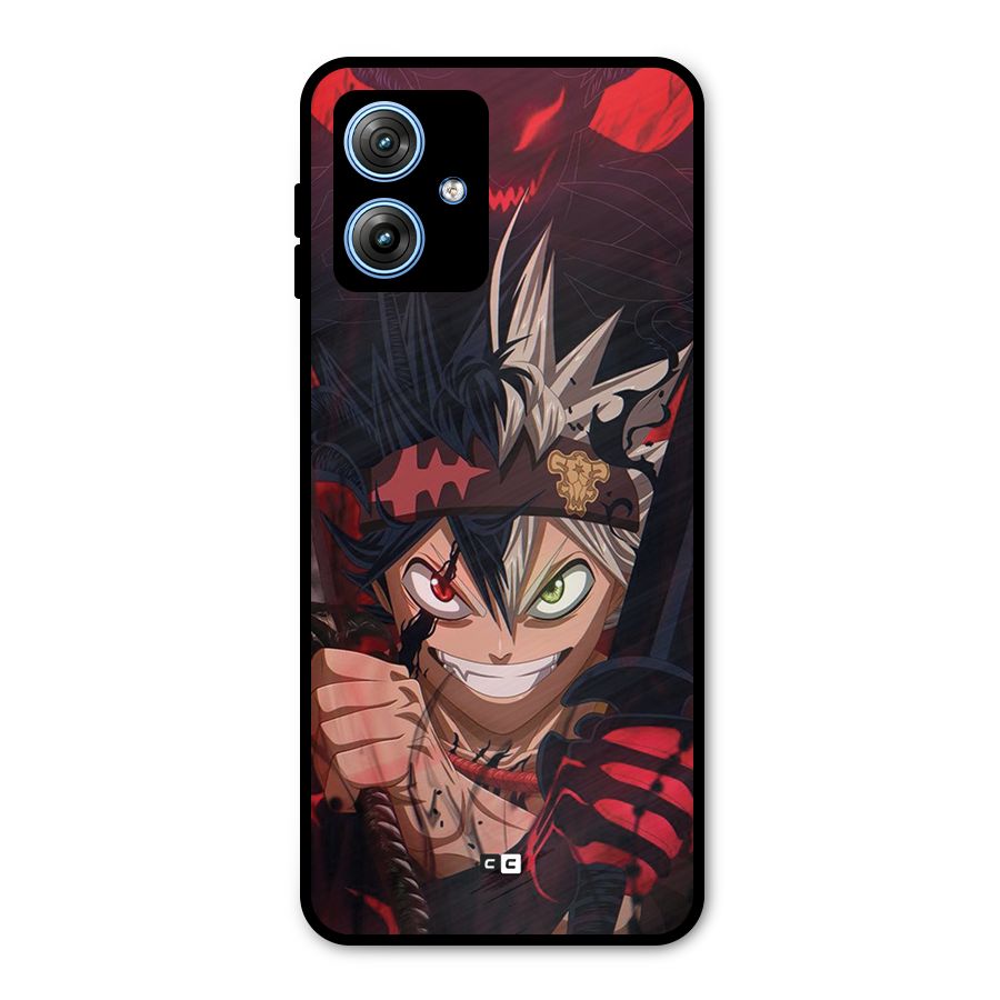Asta Ready For Battle Metal Back Case for Moto G54