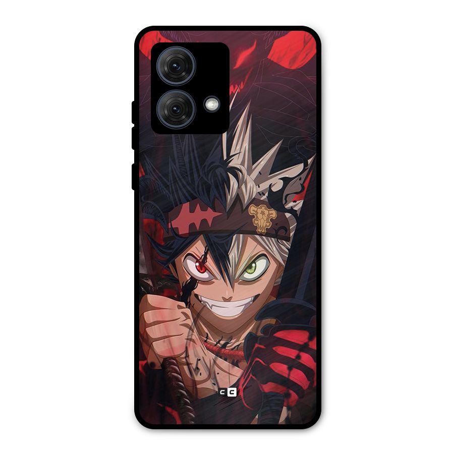 Asta Ready For Battle Metal Back Case for Moto G84