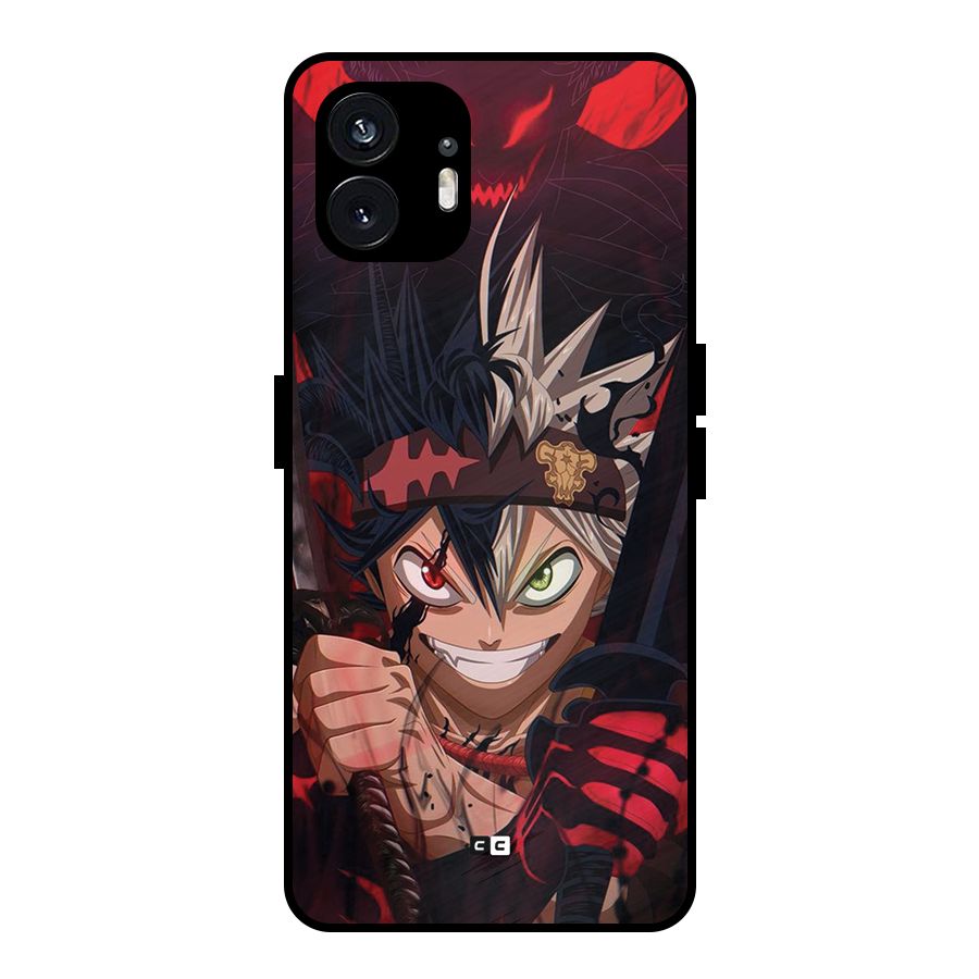 Asta Ready For Battle Metal Back Case for Nothing Phone 2