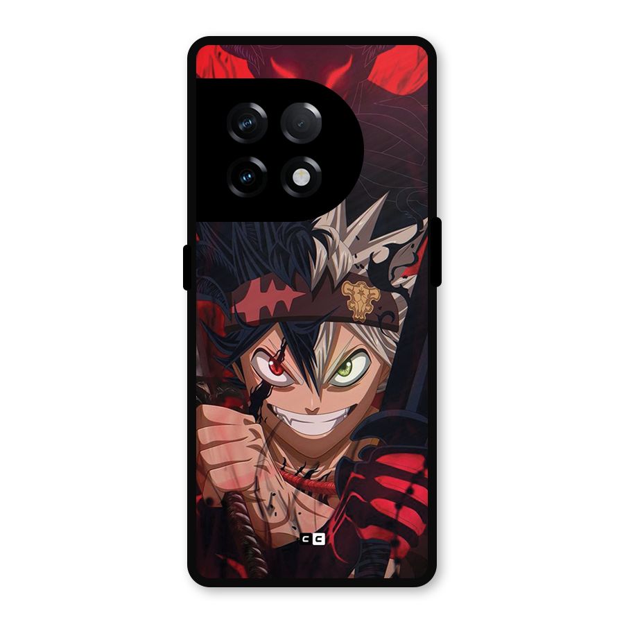 Asta Ready For Battle Metal Back Case for OnePlus 11R