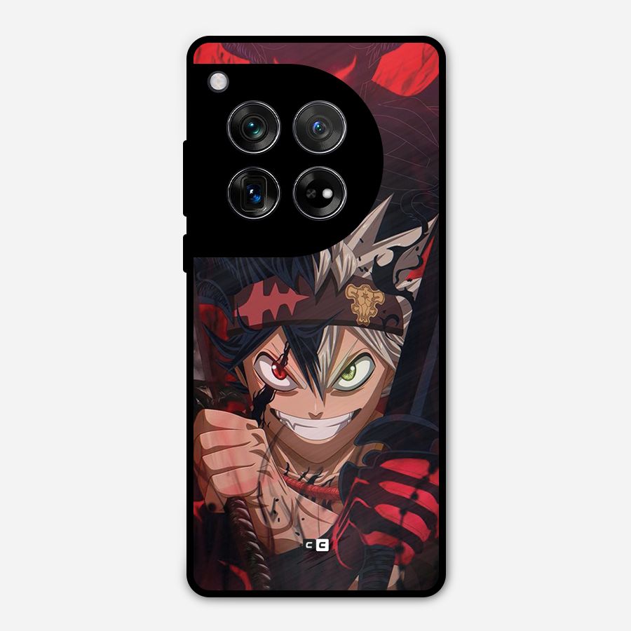 Asta Ready For Battle Metal Back Case for OnePlus 12