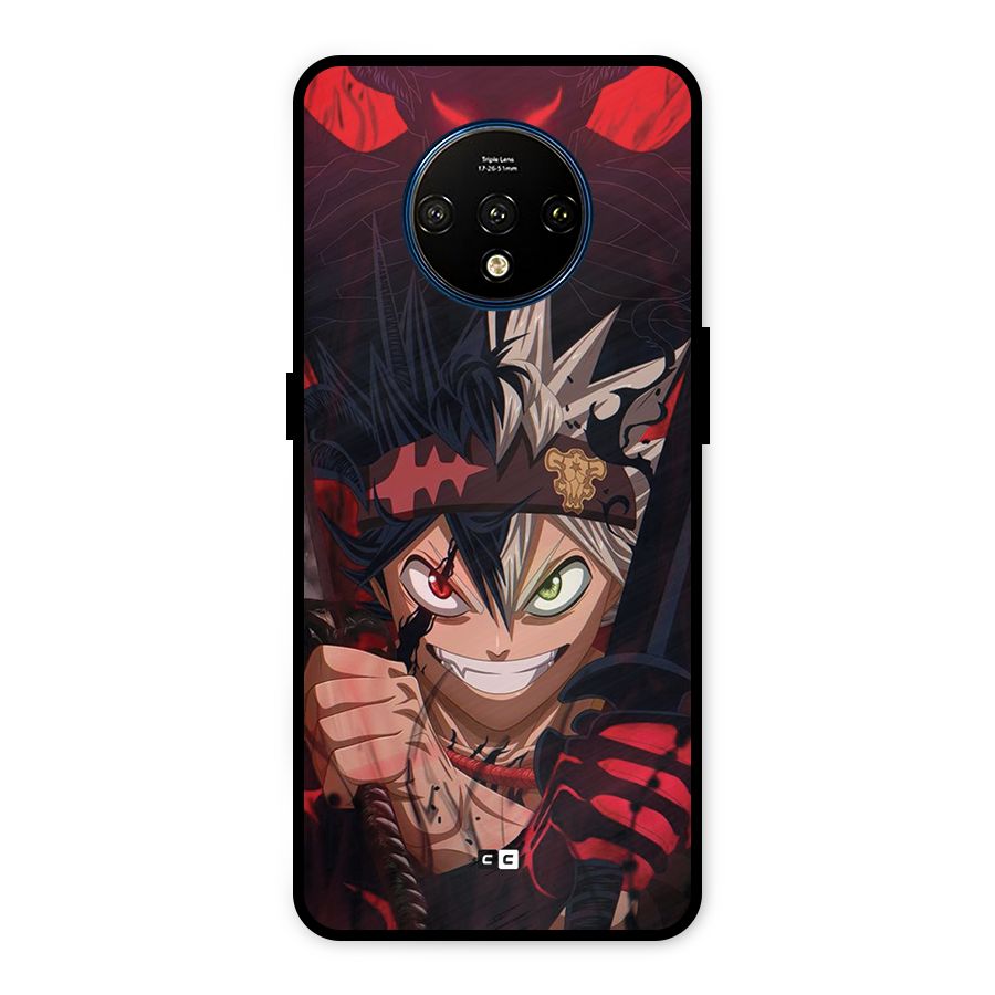 Asta Ready For Battle Metal Back Case for OnePlus 7T