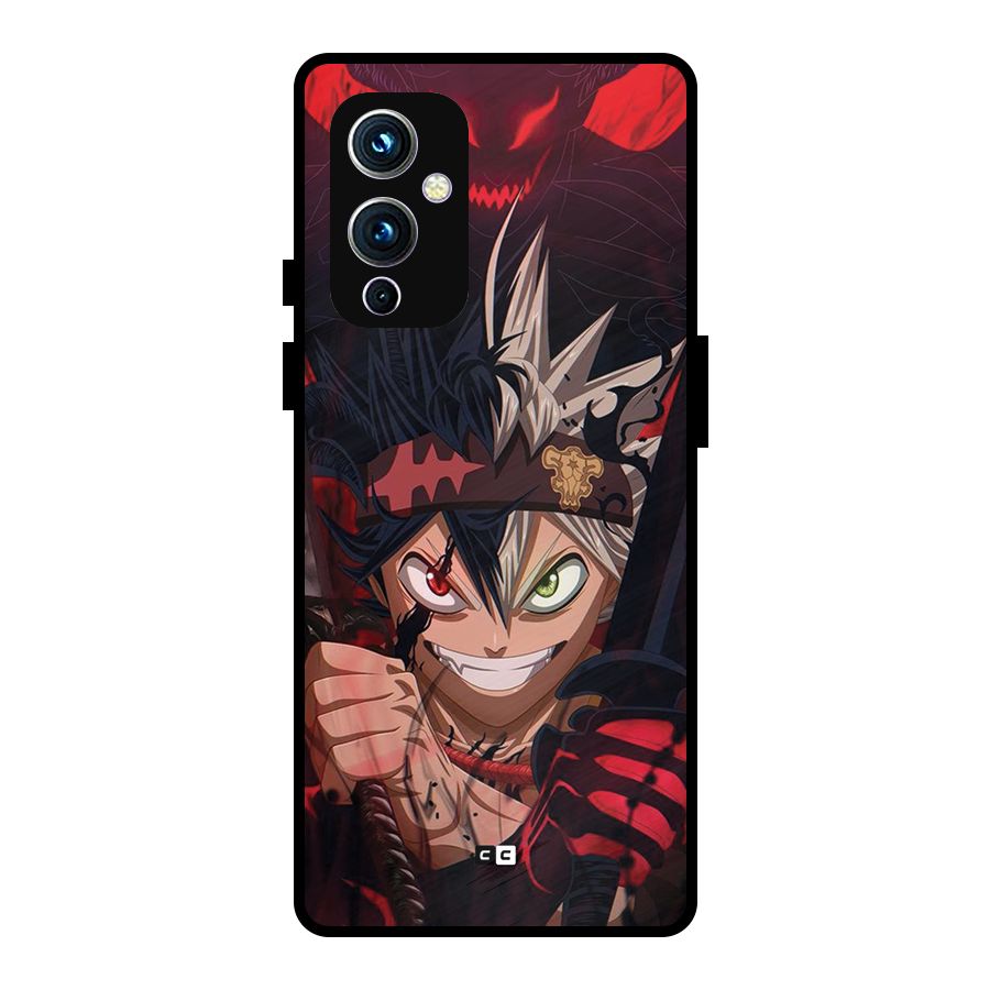 Asta Ready For Battle Metal Back Case for OnePlus 9