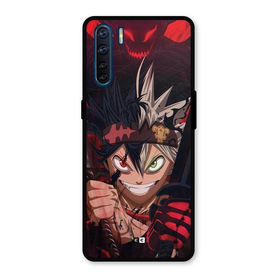 Asta Ready For Battle Metal Back Case for Oppo F15