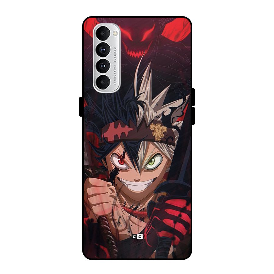 Asta Ready For Battle Metal Back Case for Oppo Reno4 Pro