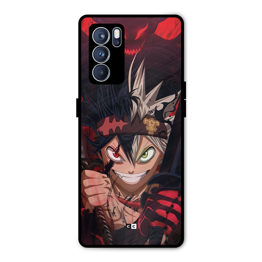Asta Ready For Battle Metal Back Case for Oppo Reno6 Pro 5G