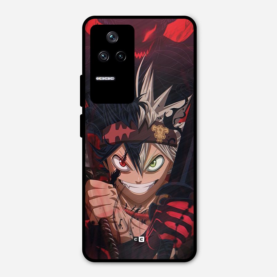 Asta Ready For Battle Metal Back Case for Poco F4 5G