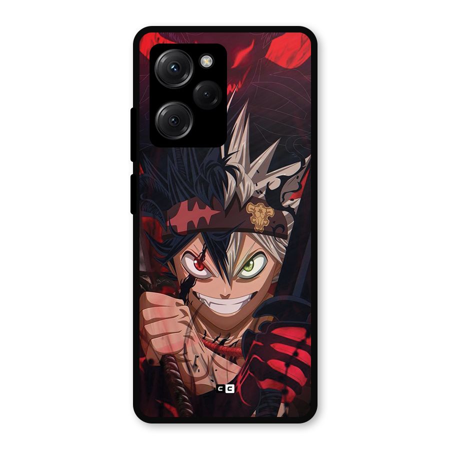 Asta Ready For Battle Metal Back Case for Poco X5 Pro
