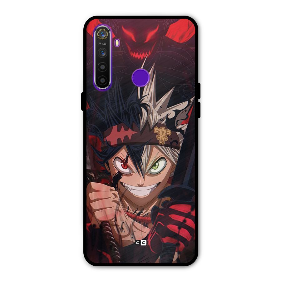 Asta Ready For Battle Metal Back Case for Realme 5i