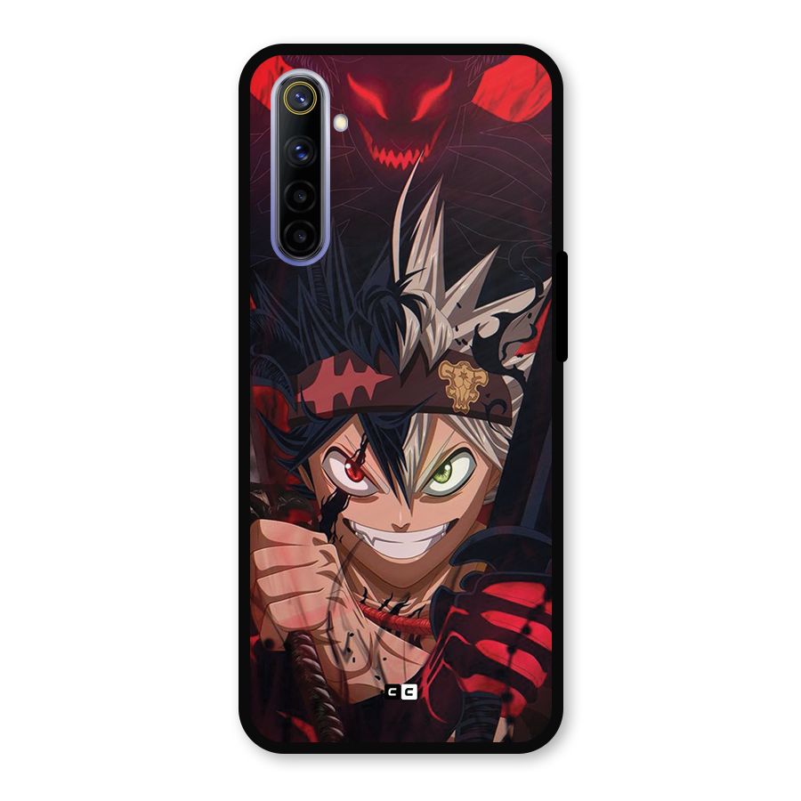 Asta Ready For Battle Metal Back Case for Realme 6