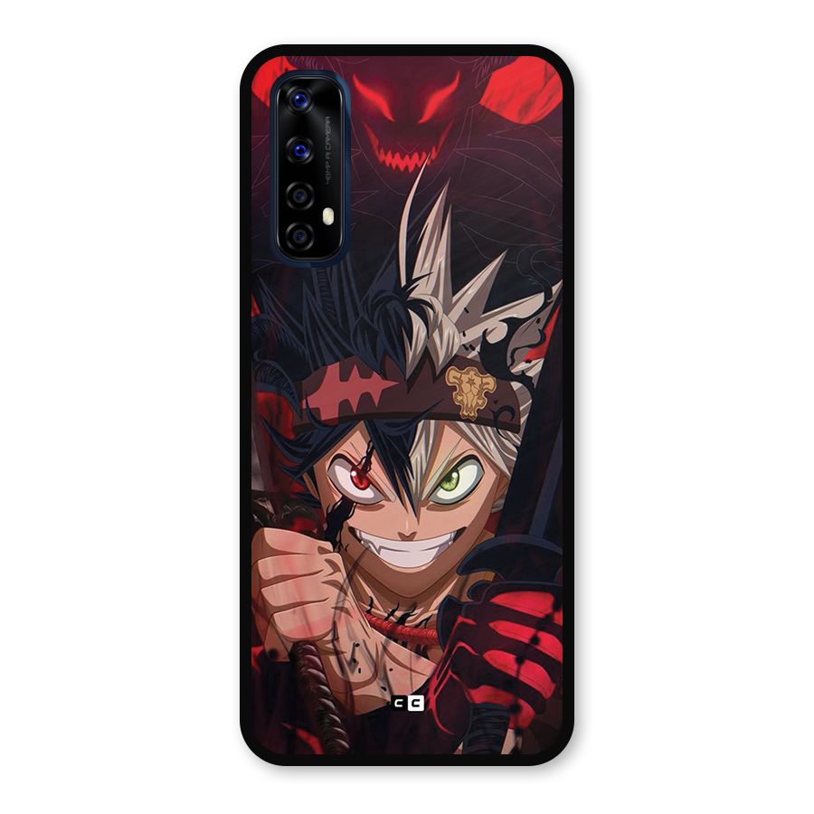 Asta Ready For Battle Metal Back Case for Realme 7