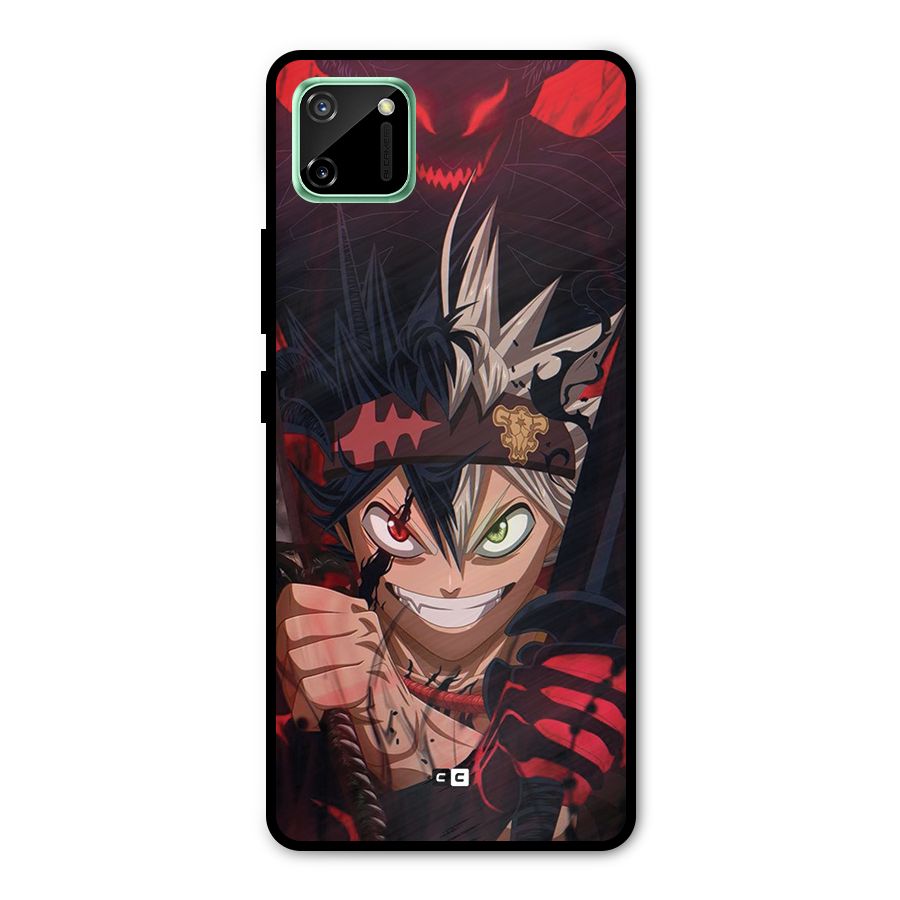 Asta Ready For Battle Metal Back Case for Realme C11