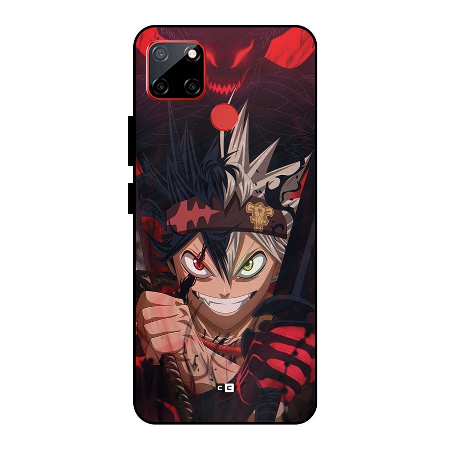 Asta Ready For Battle Metal Back Case for Realme C12