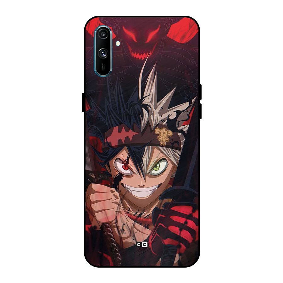 Asta Ready For Battle Metal Back Case for Realme C3