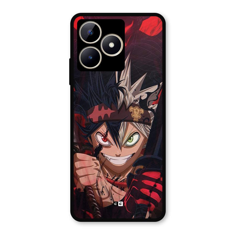 Asta Ready For Battle Metal Back Case for Realme C53