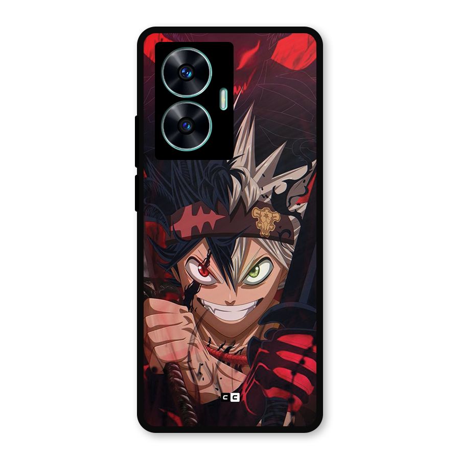 Asta Ready For Battle Metal Back Case for Realme C55
