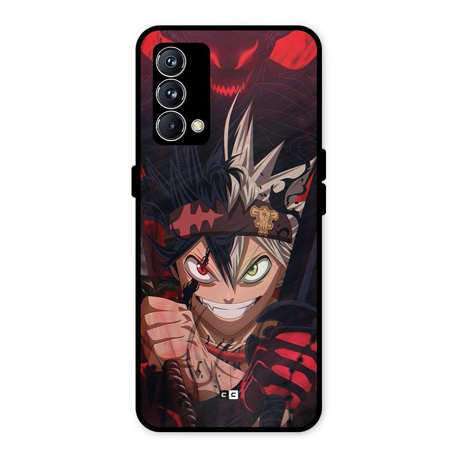 Asta Ready For Battle Metal Back Case for Realme GT Master Edition