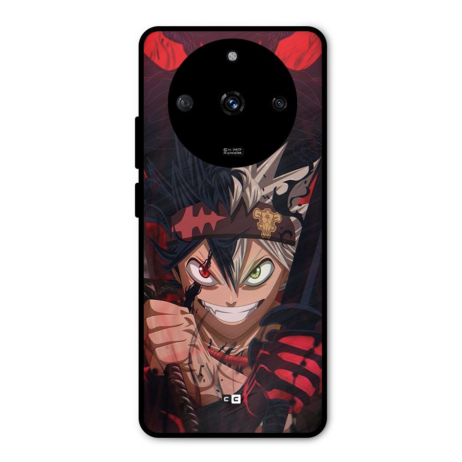 Asta Ready For Battle Metal Back Case for Realme Narzo 60 5G