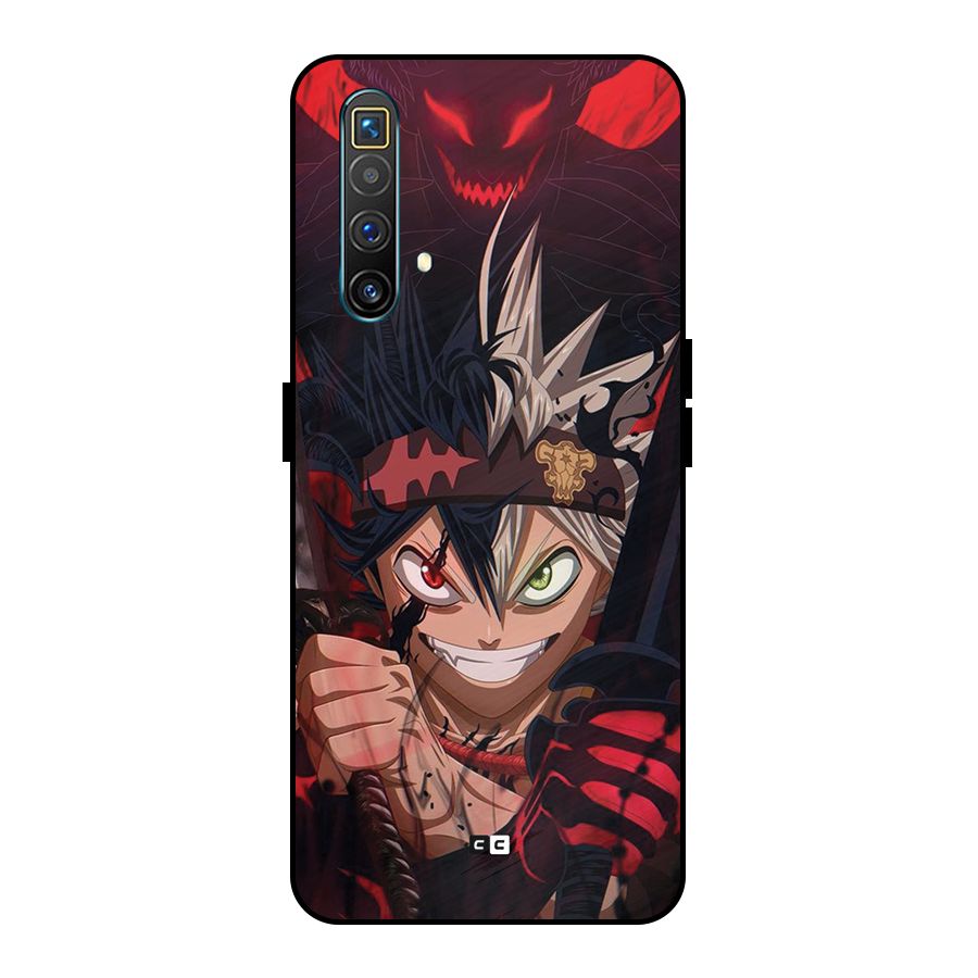 Asta Ready For Battle Metal Back Case for Realme X3