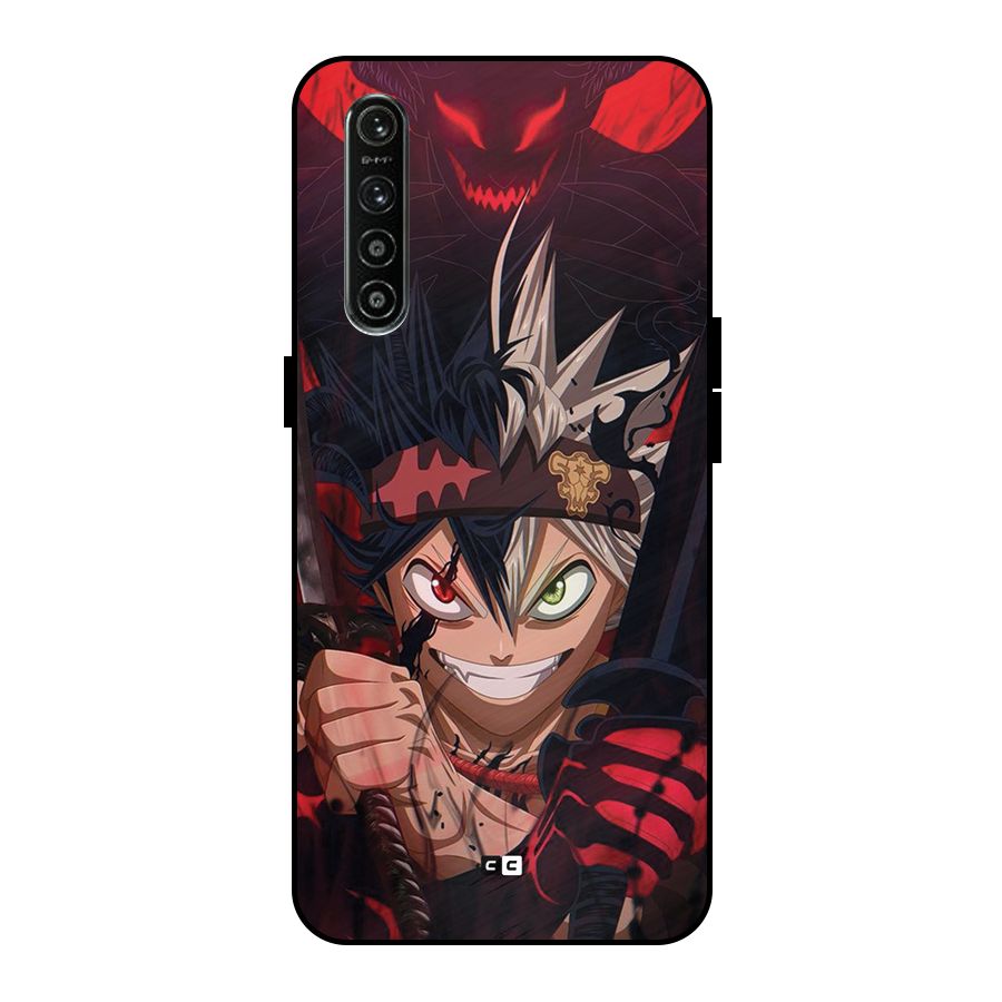 Asta Ready For Battle Metal Back Case for Realme XT