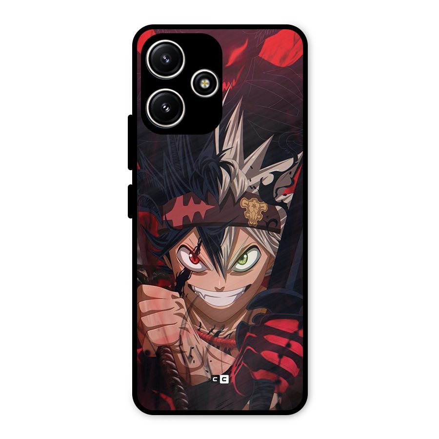 Asta Ready For Battle Metal Back Case for Redmi 12 5G