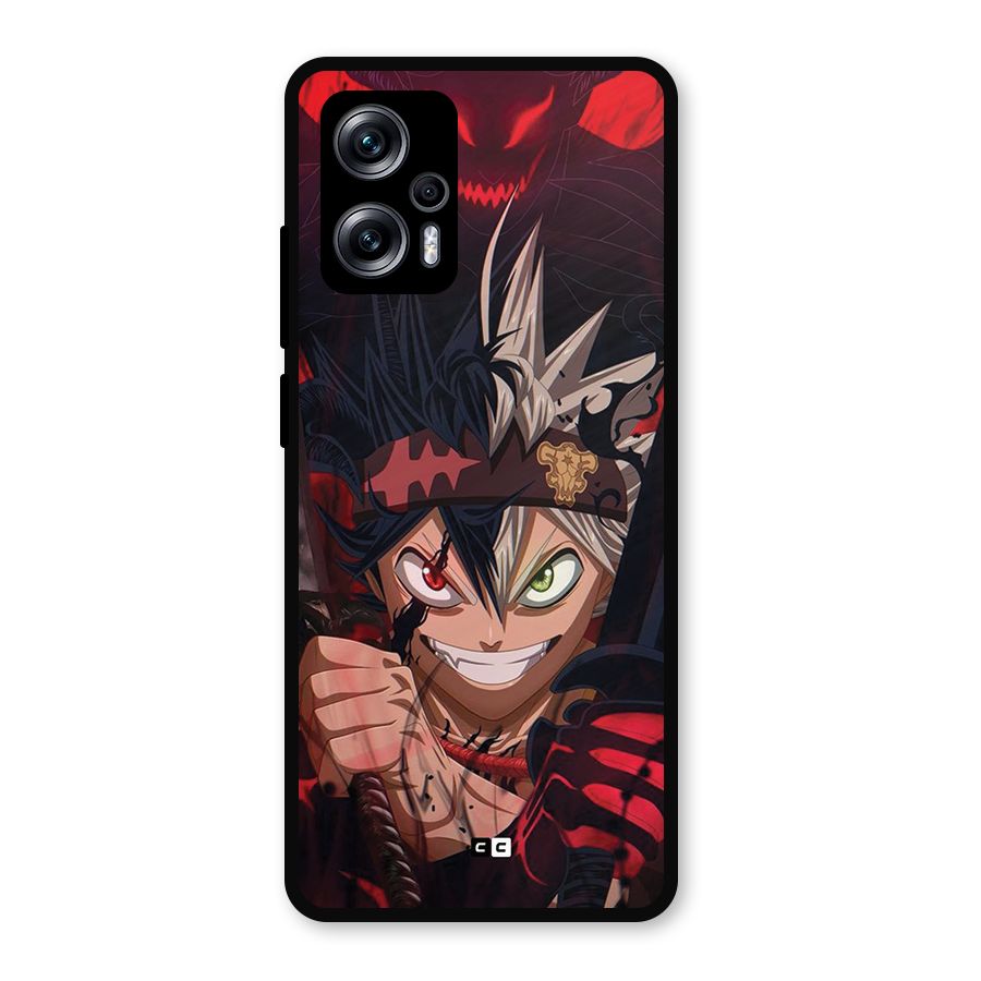 Asta Ready For Battle Metal Back Case for Redmi K50i