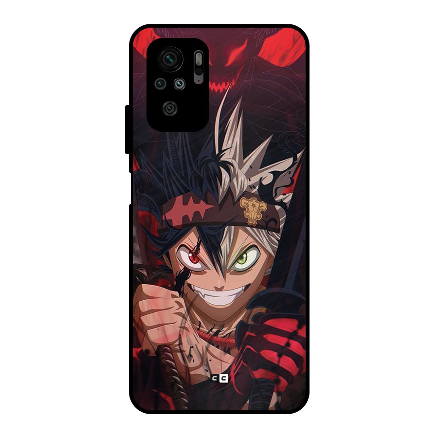 Asta Ready For Battle Metal Back Case for Redmi Note 10S