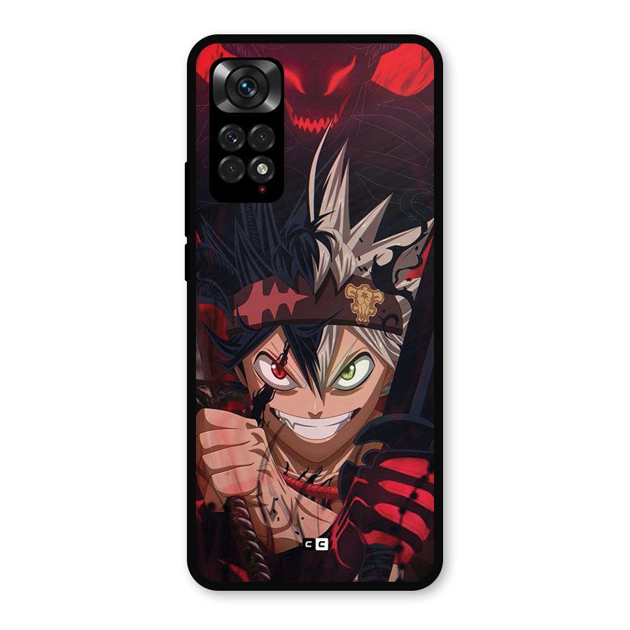 Asta Ready For Battle Metal Back Case for Redmi Note 11s