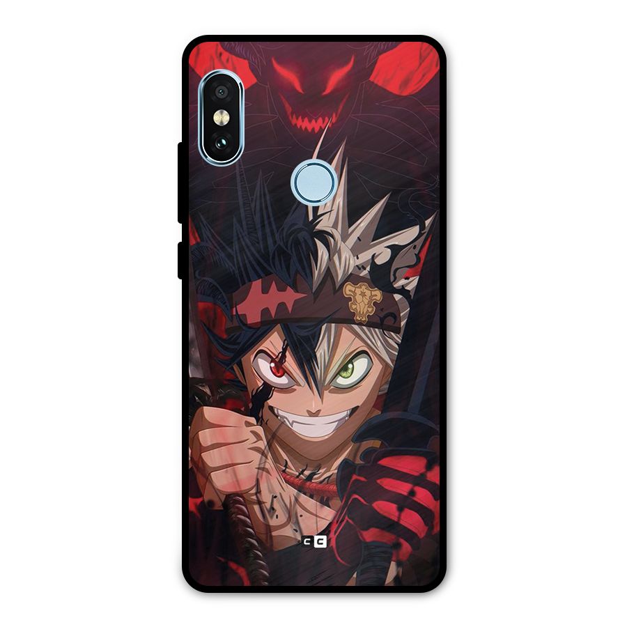 Asta Ready For Battle Metal Back Case for Redmi Note 5 Pro