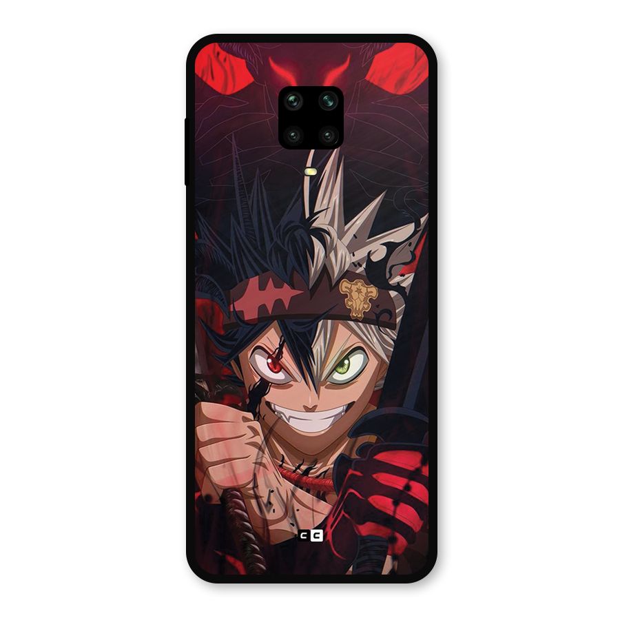 Asta Ready For Battle Metal Back Case for Redmi Note 9 Pro