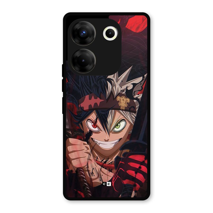 Asta Ready For Battle Metal Back Case for Tecno Camon 20