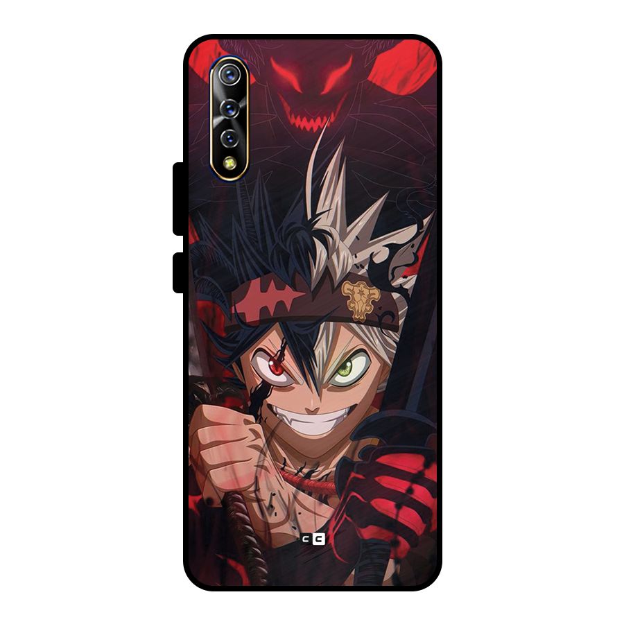 Asta Ready For Battle Metal Back Case for Vivo S1