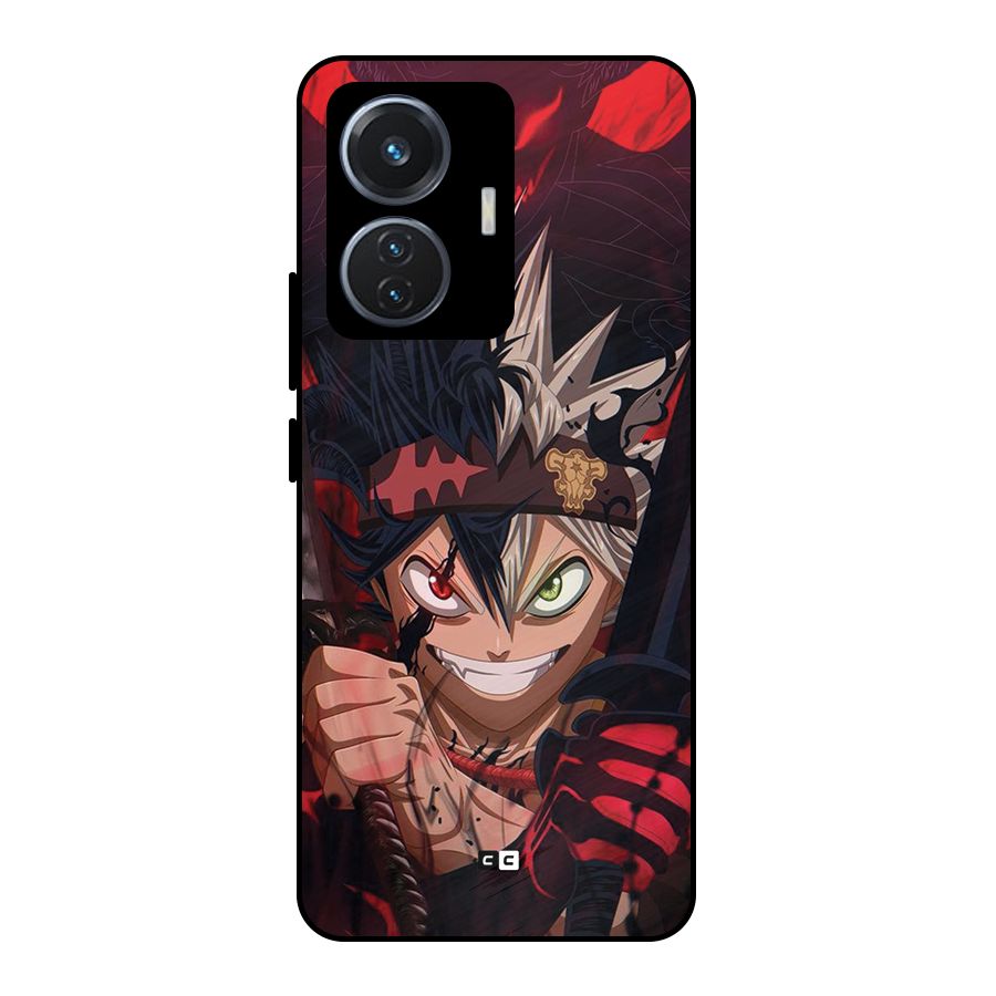 Asta Ready For Battle Metal Back Case for Vivo T1 44W