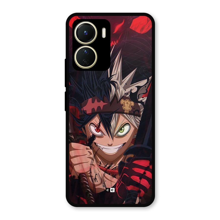 Asta Ready For Battle Metal Back Case for Vivo T2x