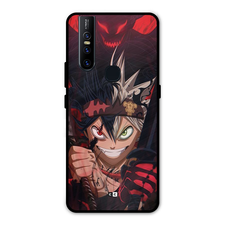 Asta Ready For Battle Metal Back Case for Vivo V15