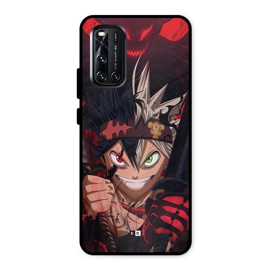 Asta Ready For Battle Metal Back Case for Vivo V19