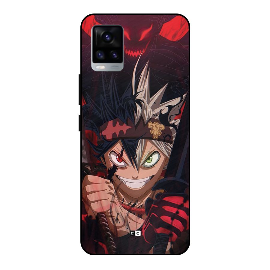 Asta Ready For Battle Metal Back Case for Vivo V20