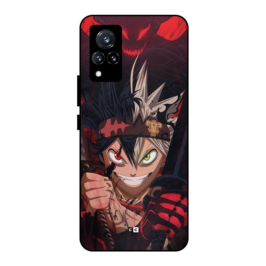 Asta Ready For Battle Metal Back Case for Vivo V21 5G