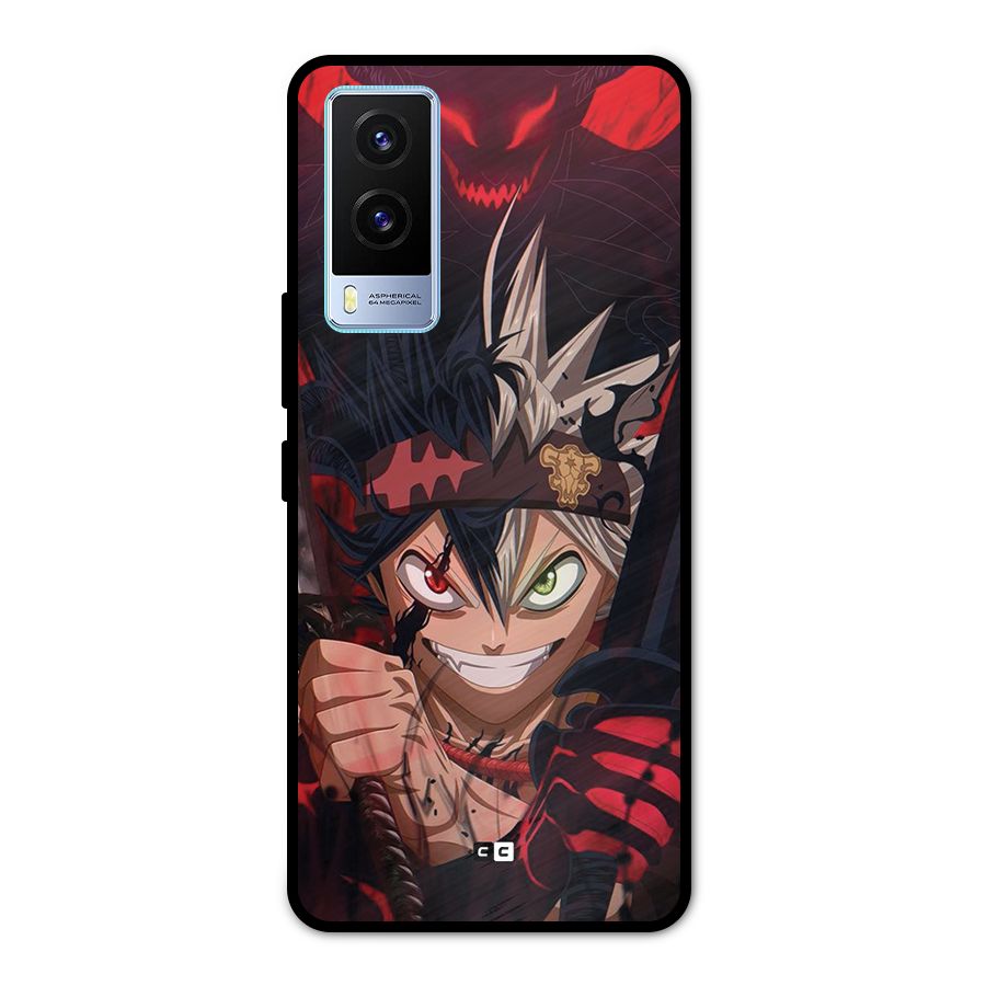 Asta Ready For Battle Metal Back Case for Vivo V21e 5G
