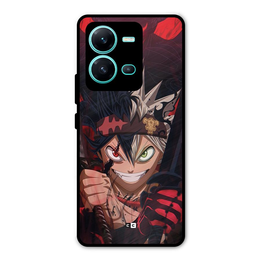 Asta Ready For Battle Metal Back Case for Vivo V25