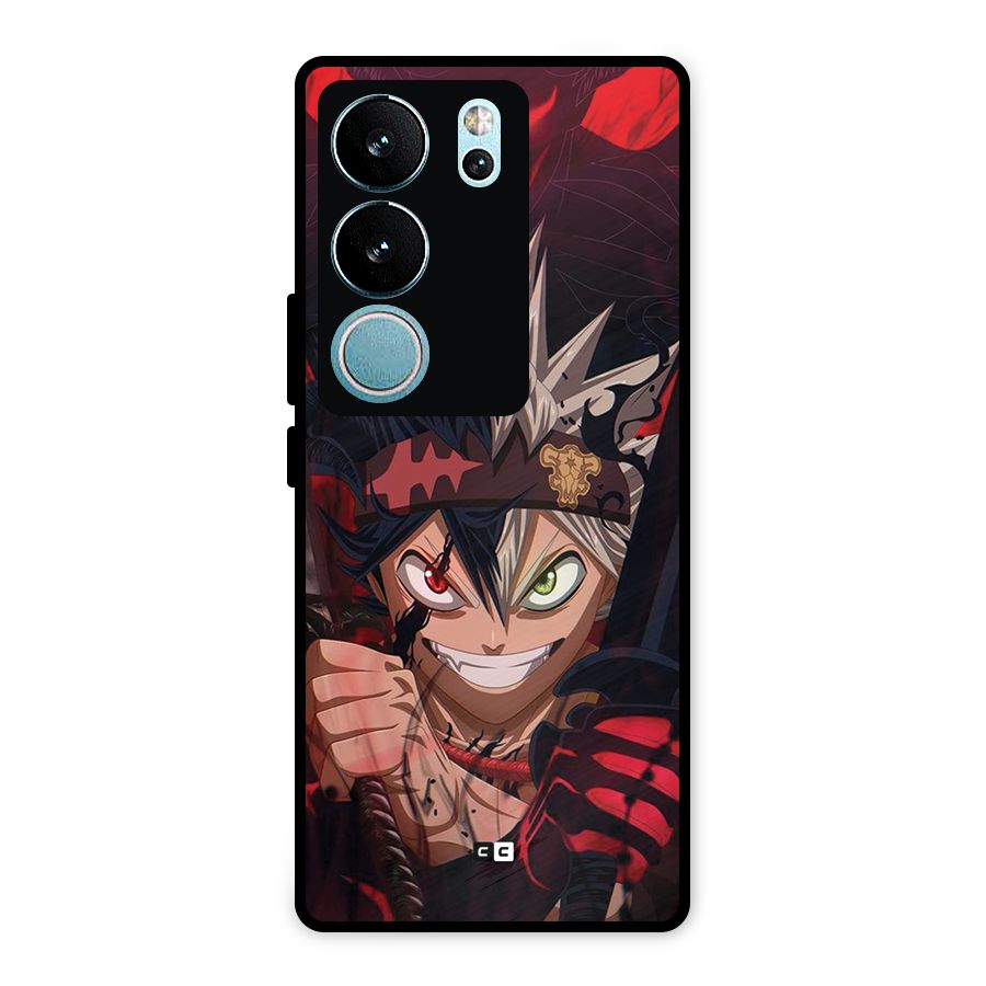 Asta Ready For Battle Metal Back Case for Vivo V29 Pro