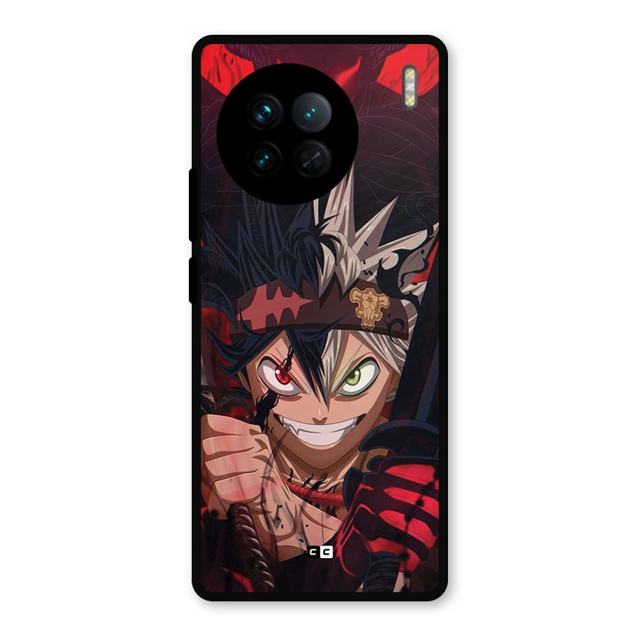 Asta Ready For Battle Metal Back Case for Vivo X90