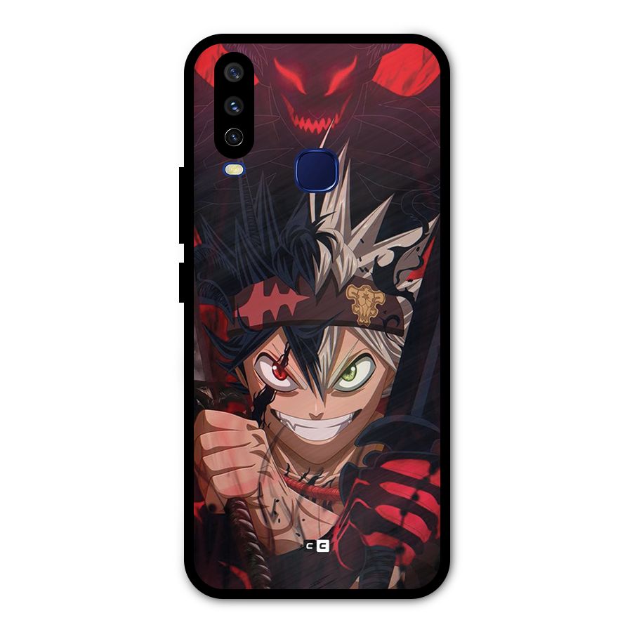 Asta Ready For Battle Metal Back Case for Vivo Y12