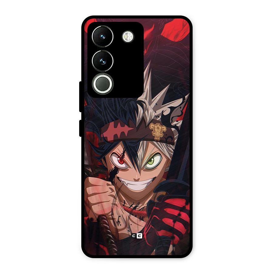 Asta Ready For Battle Metal Back Case for Vivo Y200