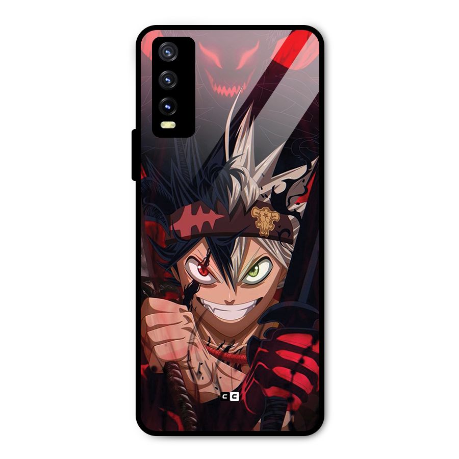 Asta Ready For Battle Metal Back Case for Vivo Y20g